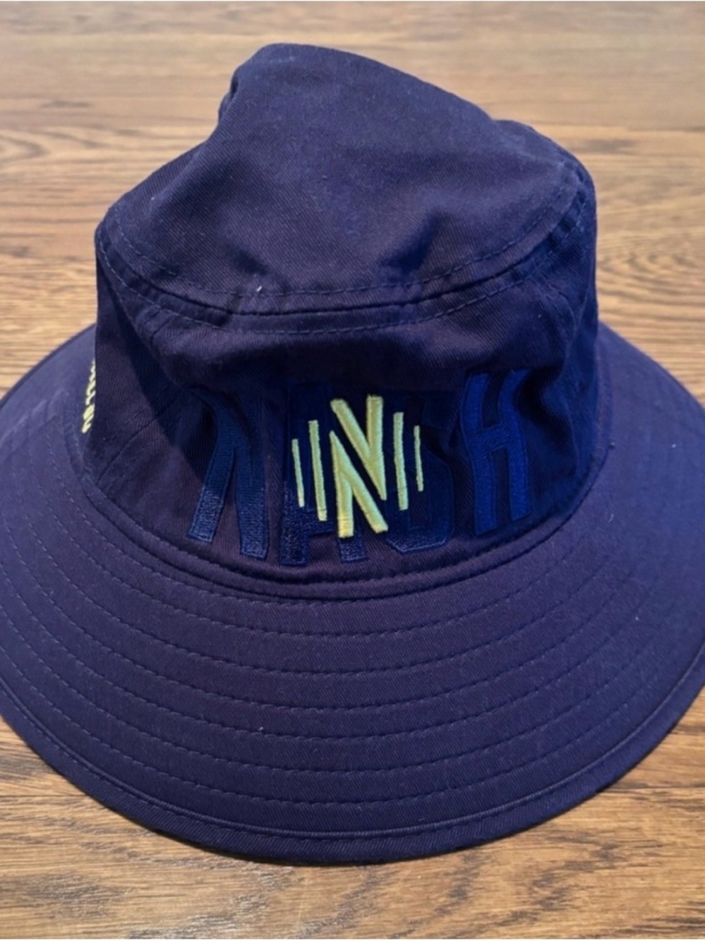 Nashville SC New Era Navy Bucket Hat (Size Medium/Large)